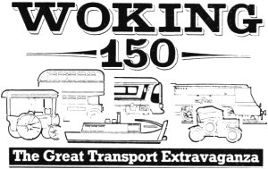 Woking 150 logo (21K)