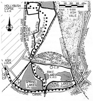 map, Blackwater Valley (41K)