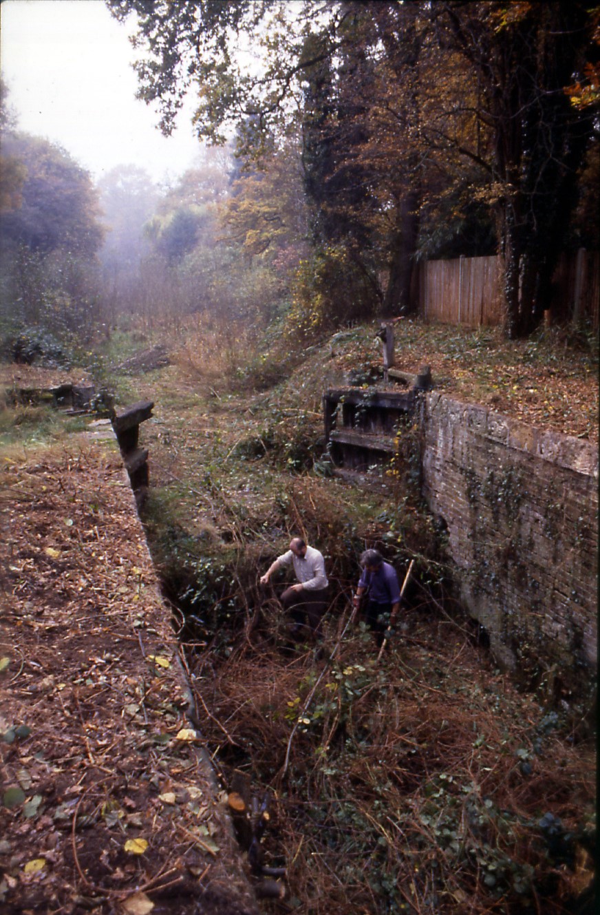 DEEPCUT STEPS WORK UPDATE Due to the - Basingstoke Canal