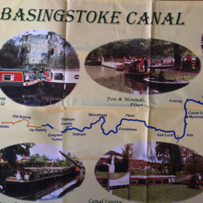 Basingstoke Canal Tea Towel (single)