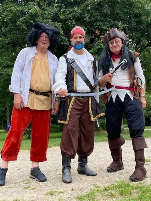 Children's Pirate Theme John Pinkerton-5J07G2