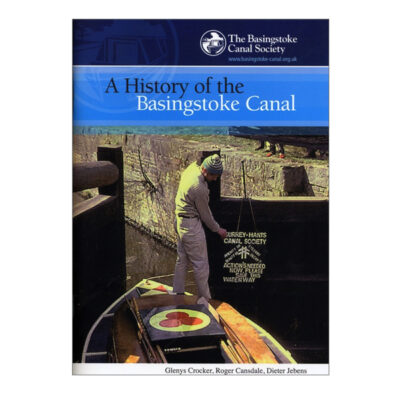 A History of the Basingstoke Canal - Glenys Crocker, Roger Cansdale, Dieter Jebens