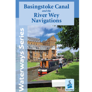 Basingstoke Canal and the River Wey Navigations Map