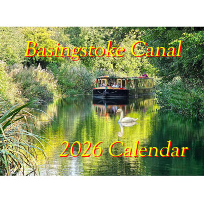 2026 Basingstoke Canal Calendar