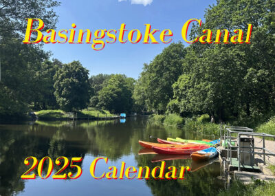 2025 Basingstoke Canal Calendar