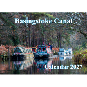 2027 Basingstoke Canal Calendar
