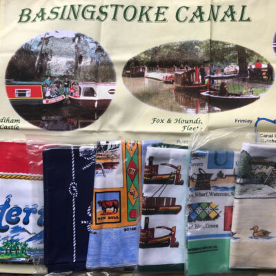 Canal Tea Towels (twin pack)